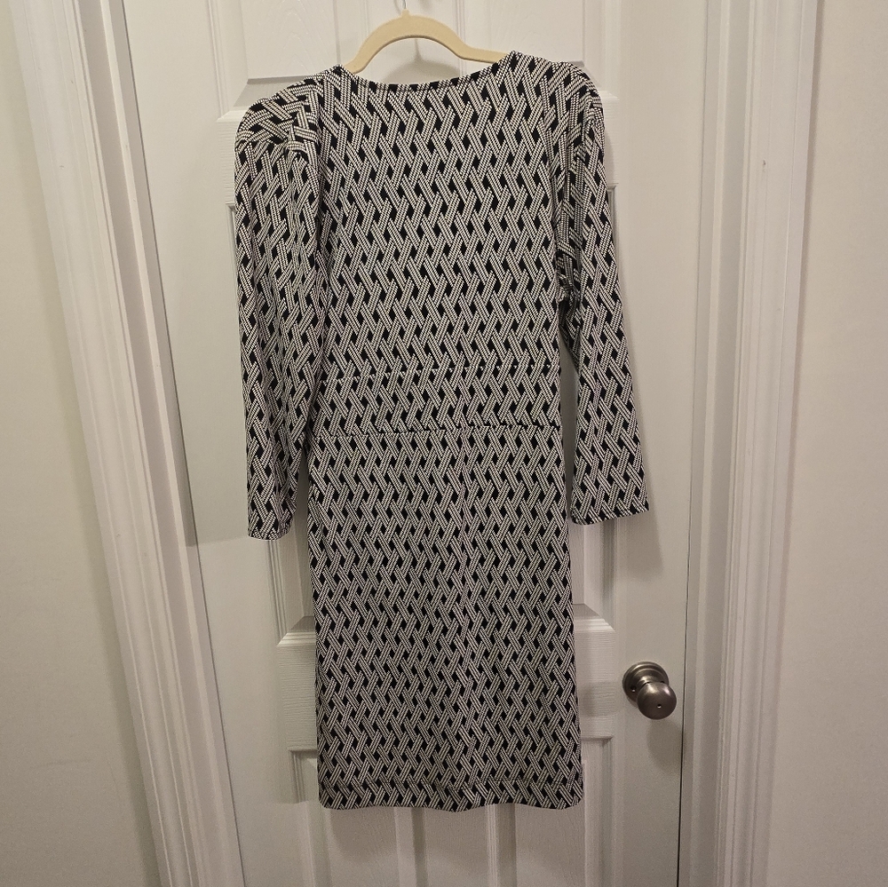 Talbots Wrap Dress - Picture 4 of 6